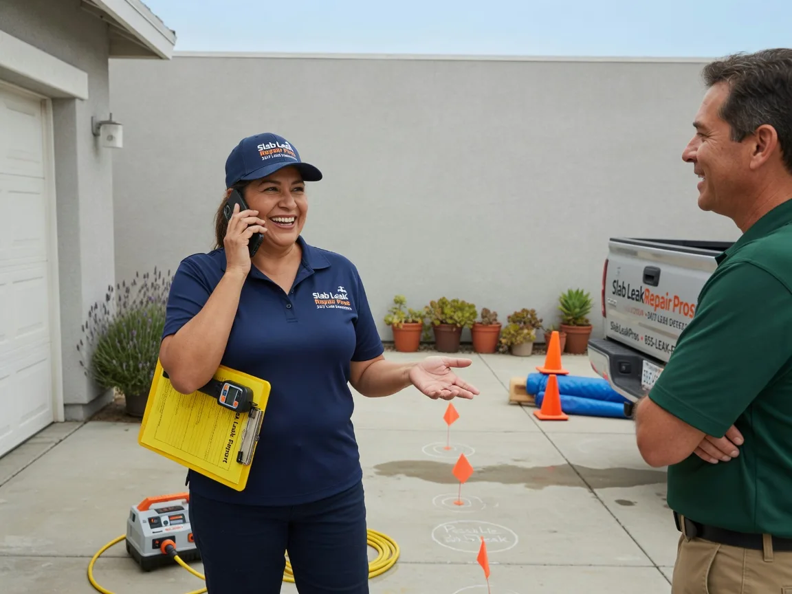 Slab Leak Repair Olmito, TX FAQs